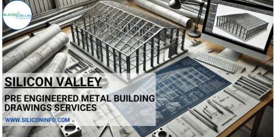 Pre Engineered Metal Building Drawings Services Firm - USA