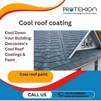  Cool Down Your Building: Deccanew's Cool Roof Coatings & Paint.