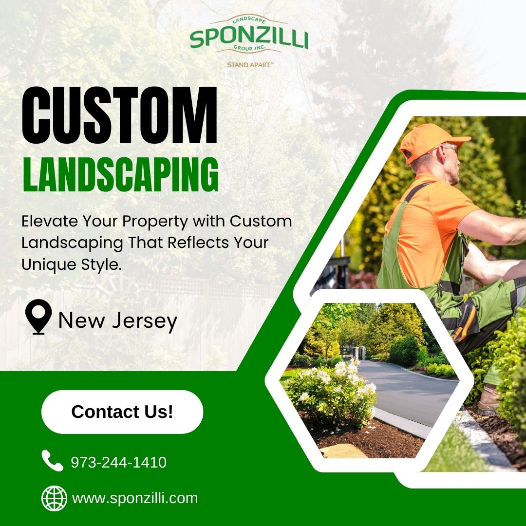 Custom Landscaping