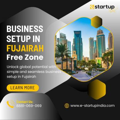 Business setup in Fujairah Free Zone