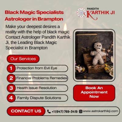 Black Magic Specialists in Brampton