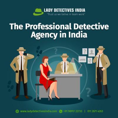  Lady Detectives India - Your Trusted Detective Agency in Delhi