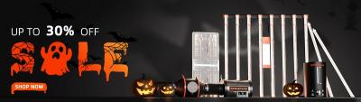 Hauntingly Good Deals This Halloween! Up to 30% OFF on Spider Farmer Grow Equipment!