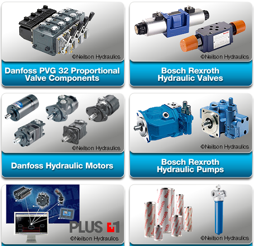 Bosch Rexroth Valves- Neilson Hydraulics - London Other