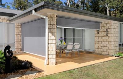 Blinds for Pergola