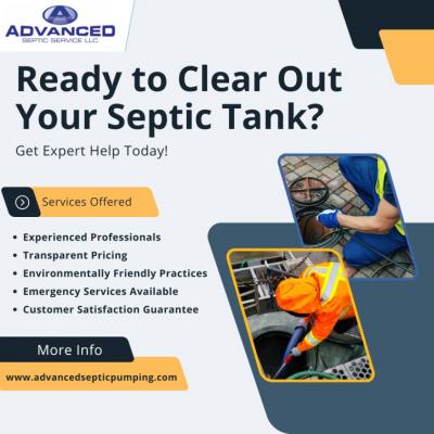 Ready to Clear Out Your Septic Tank? Get Expert Help Today!