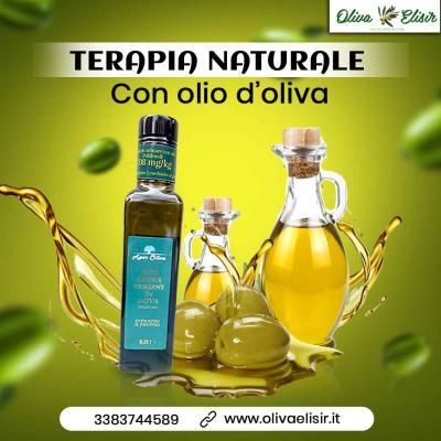 Terapia naturale con olio d’oliva