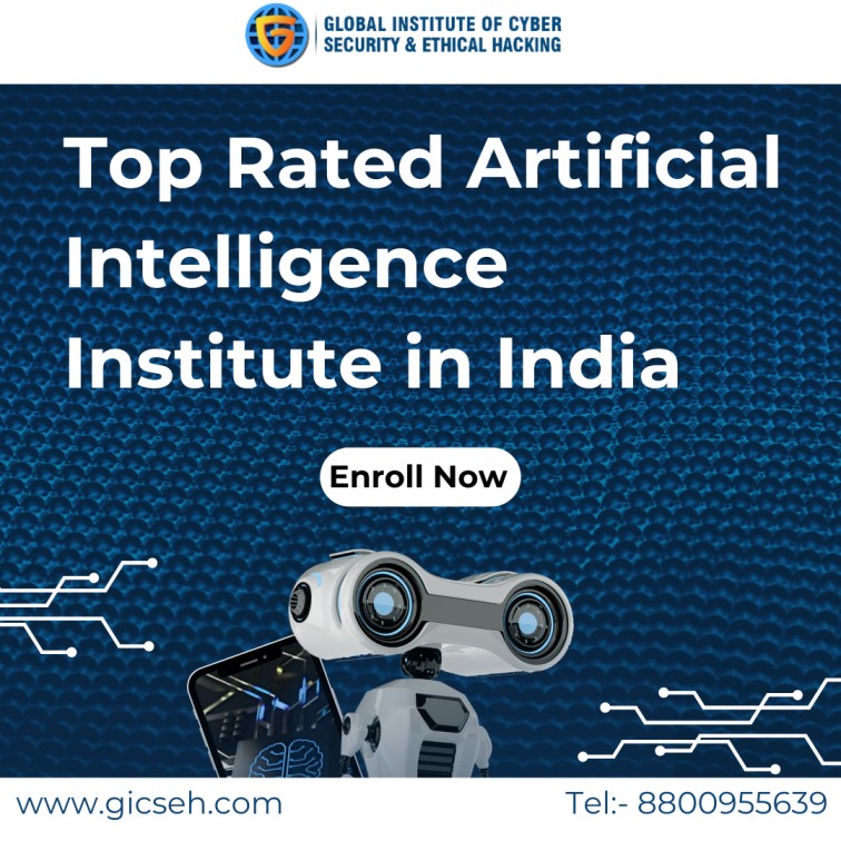 Top Rated Artificial Intelligence Institute in India