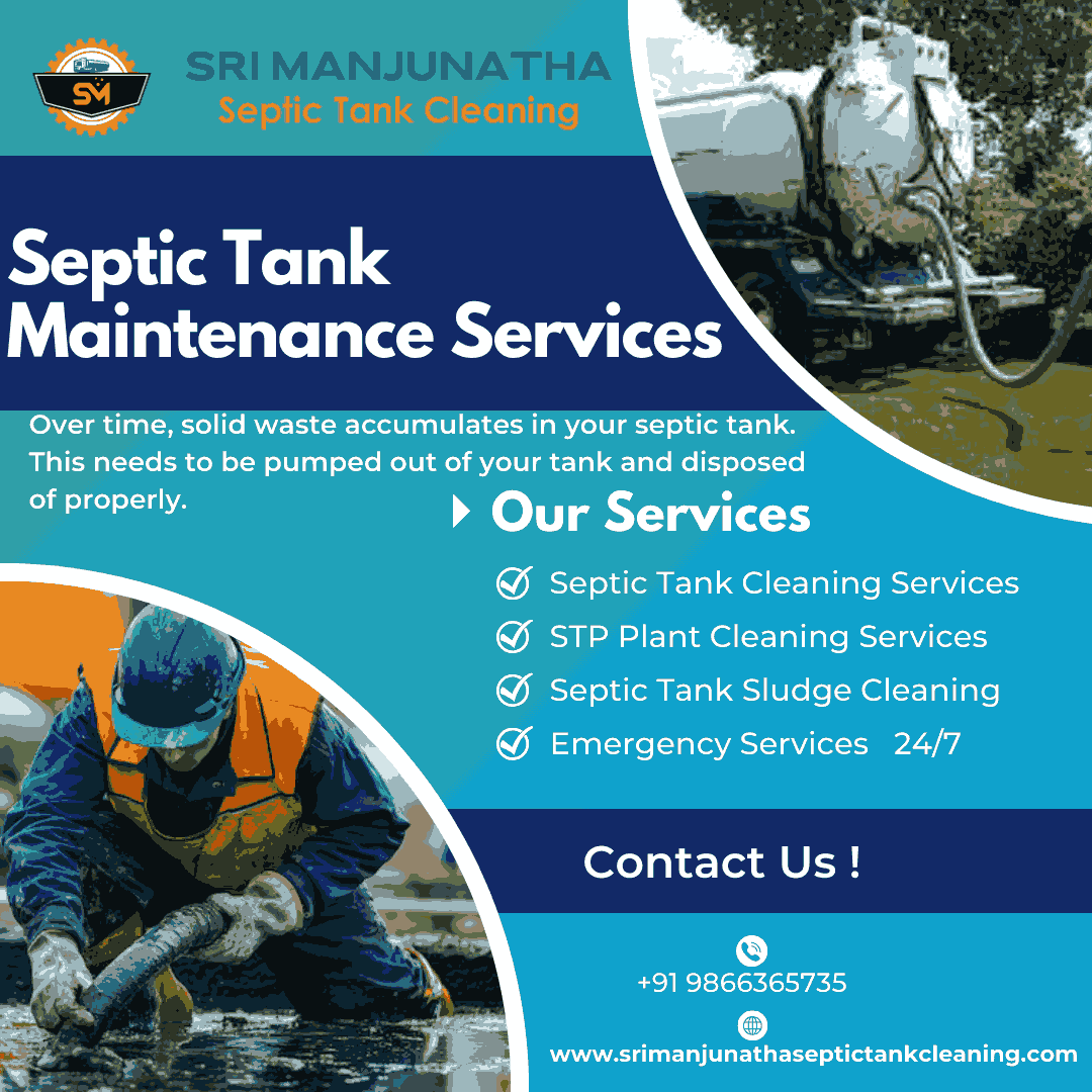 Septic Tank Maintenance Services - Hyderabad Other