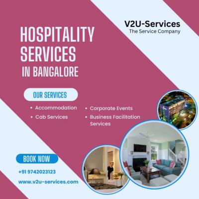 Hospitality Services in Bangalore - Bangalore Other