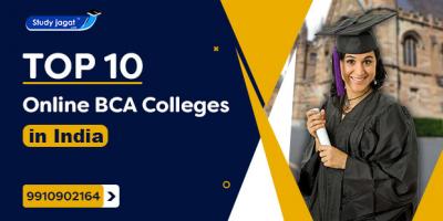 Top 10 Online BCA Colleges in India