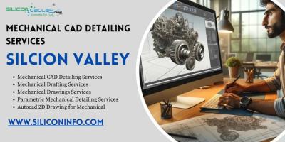 Mechanical CAD Detailing Services Provider - USA