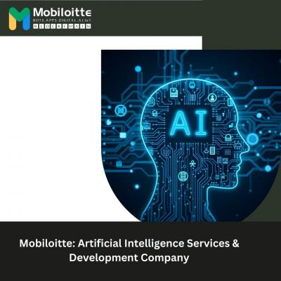 Mobiloitte: Artificial Intelligence Services & Development Company