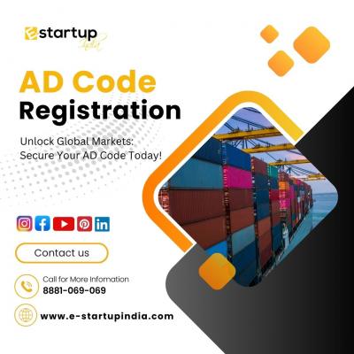 AD Code registration with custom clearance - Delhi Other