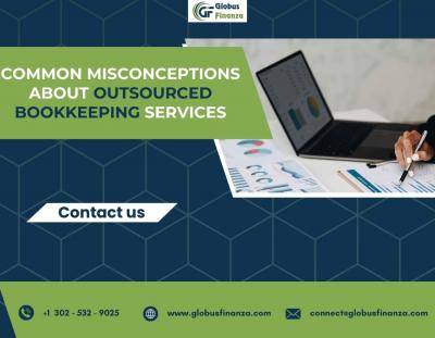 Common Misconceptions About Outsourced Bookkeeping Services