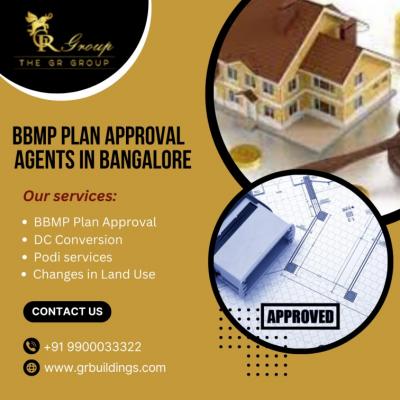 BBMP plan approval agents in Bangalore