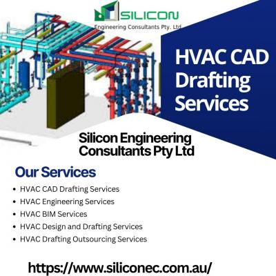 Get reliable HVAC CAD Drafting Services in Sydney, Australia.