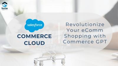 AI in eCommerce by Salesforce CRM | Commerce GPT