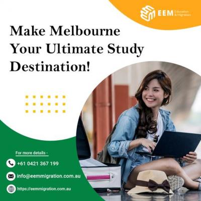 Make Melbourne Your Ultimate Study Destination!