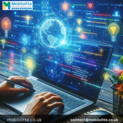 Mobiloitte UK: Leading AI, Blockchain, Mobile & Web Solutions