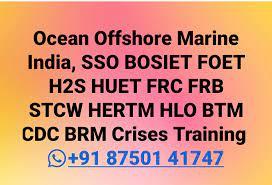 HERTM LICOS HERTL BTM THUET Helicopter Underwater Escape Training DELHI INDIA