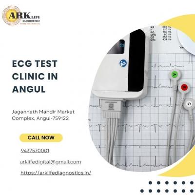 ECG Test Clinic in Anugul