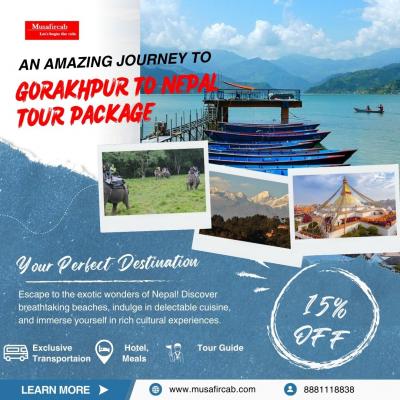 Gorakhpur to Nepal Tour Package, Nepal Tour Package from Gorakhpur