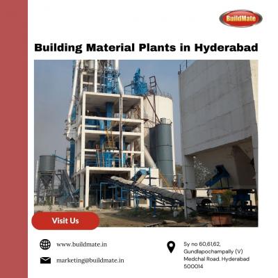 Building Material Plants in Hyderabad | 7675989961 | Buildmate