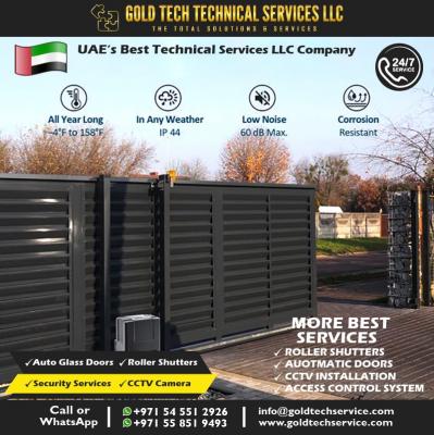  Automatic Door Service  UAE - Dubai Maintenance, Repair