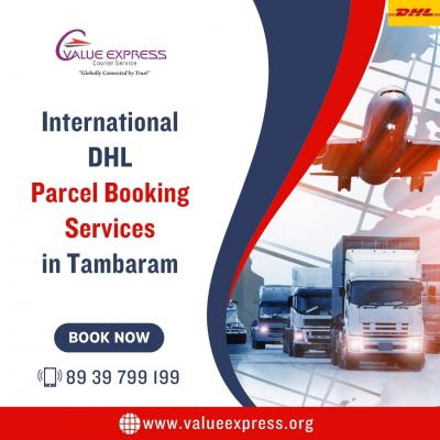 International DHL Parcel Booking Services in Tambaram