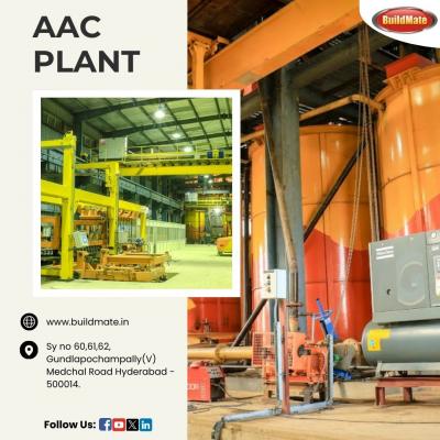 AAC Plant | 7675989961 | Buildmate