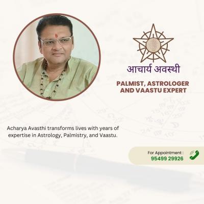 Acharya Avasthi - Astrology Palmistry Numerology - Jaipur Other