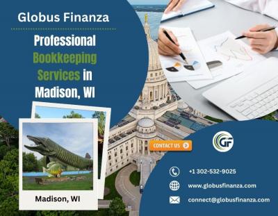 Outsource Bookkeeping Service for Madison, WI Businesses