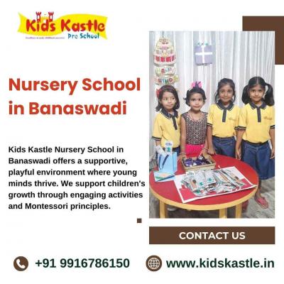 Nursery School in Banaswadi | Pre Nursery School in Banaswadi