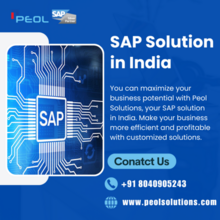 SAP Solution in Bangalore India