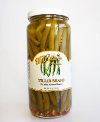 Spicy Pickled Green Beans - Other Other