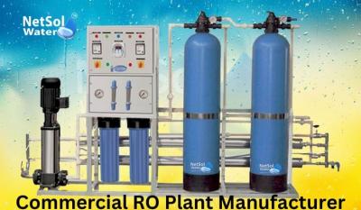 Popular Commercial RO Plant Manufacturers in Delhi