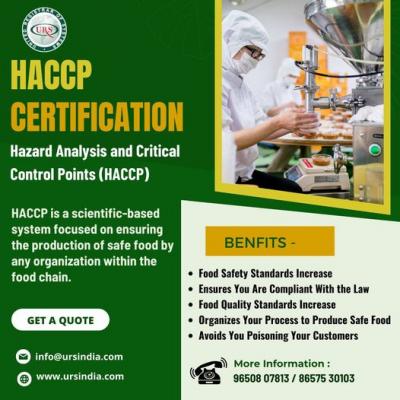 HACCP Certification in Delhi - Delhi Other