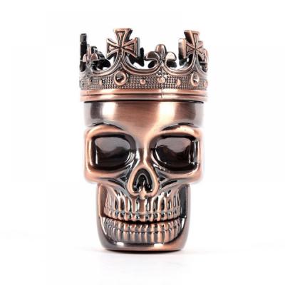 King Skull Metal Grinders - 12pc/Box | 