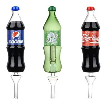 Soda Bottle Water pipe with Banger | 3929GN