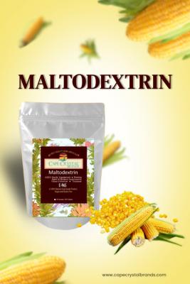 Maltodextrin – Highly Effective Energy Booster – Cape Crystal Brands