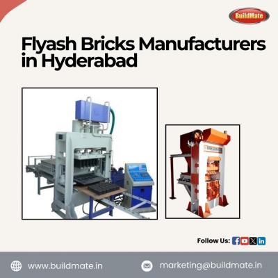 Flyash Bricks Manufacturers in Hyderabad | 7675989961 | Buildmate