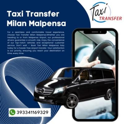 Taxi Transfer Milan Malpensa