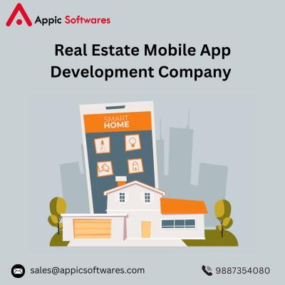 Real Estate App Development Company | Appic Softwares