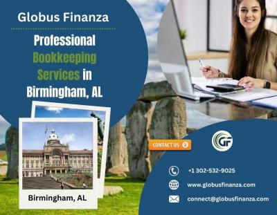 Outsource your Bookkeeping in Birmingham, AL