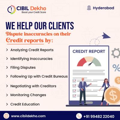 Precise CIBIL Report Rectification Services - Hyderabad Other