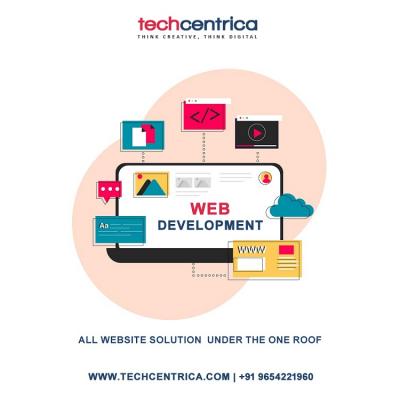 Web development company noida helps to create high appearing website