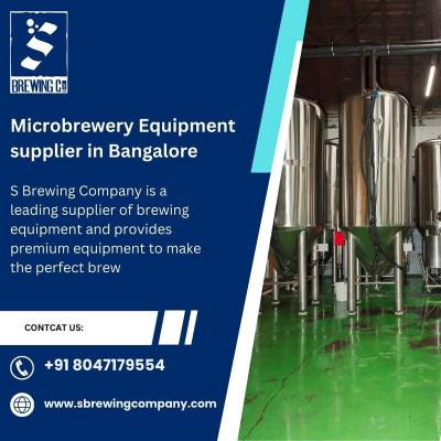 Microbrewery Equipment supplier in Bangalore | Microbrewery Equipment Manufacturer in Bangalore