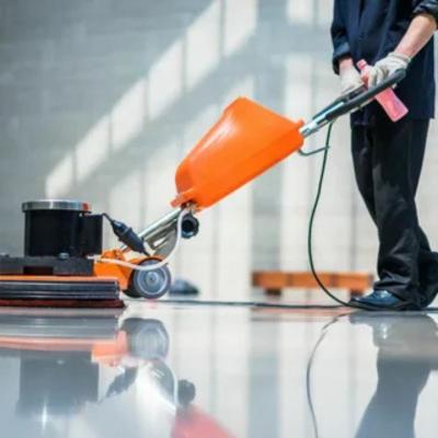 Floor Cleaning and Waxing Service