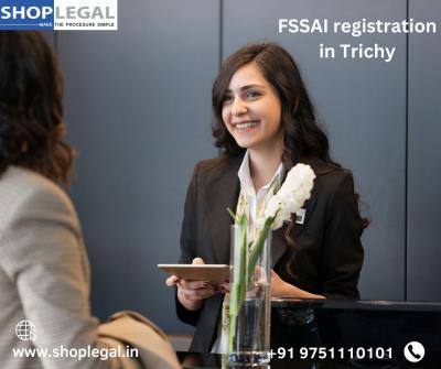 FSSAI Registration in Trichy - Other Professional Services